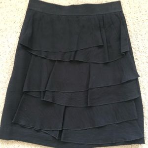 BCBG Black skirt